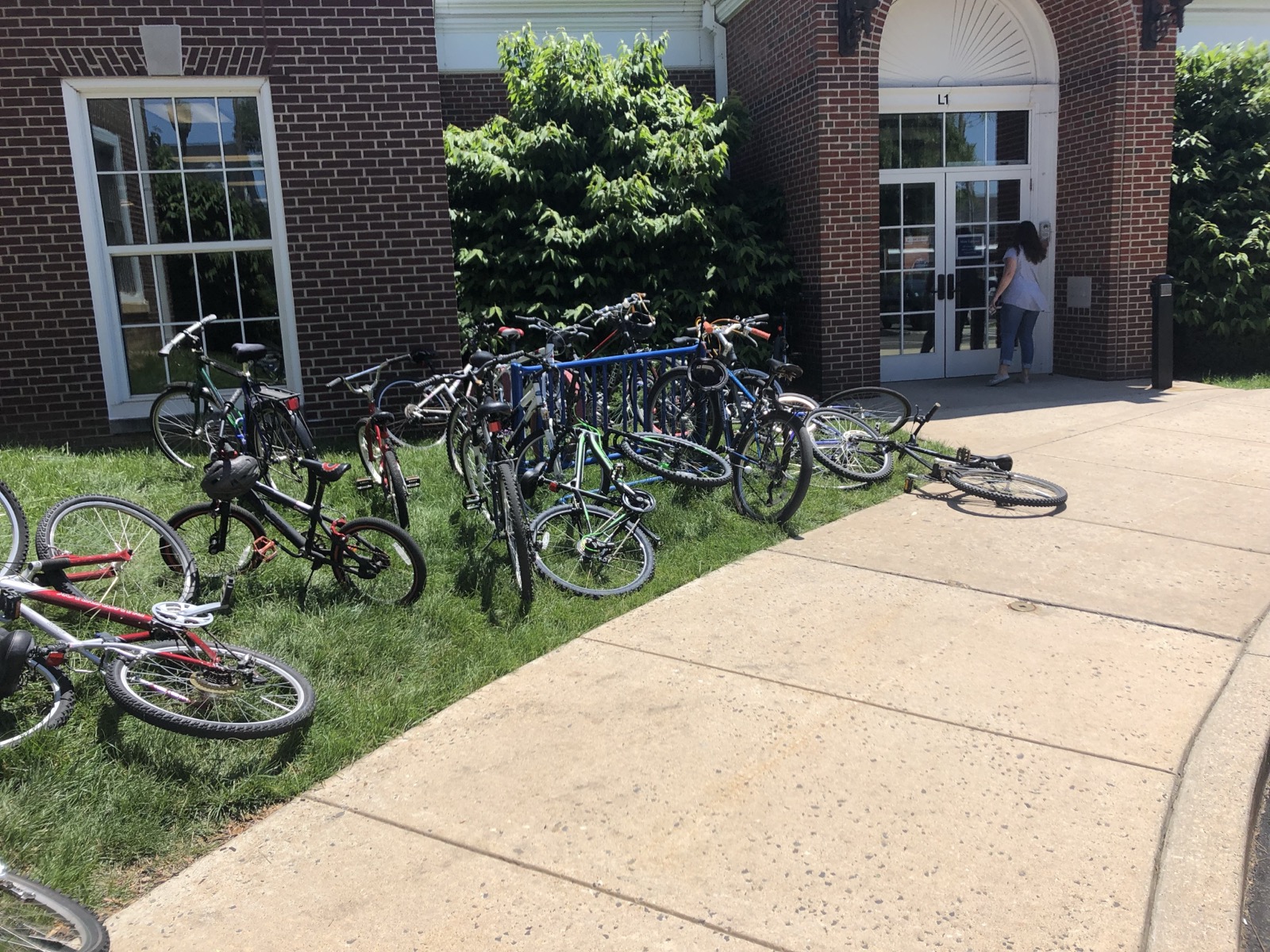 Kids bicycling in Jenkintown
