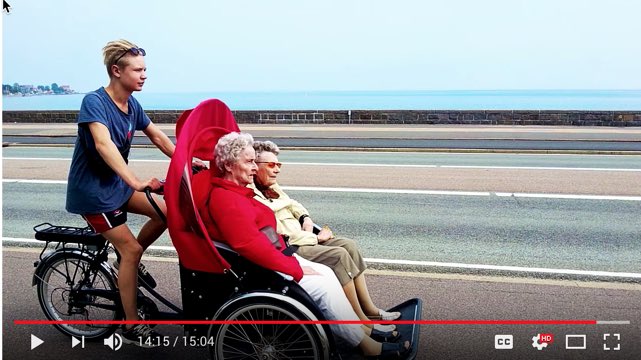 A bike plan "Must Have" - Cycling without age