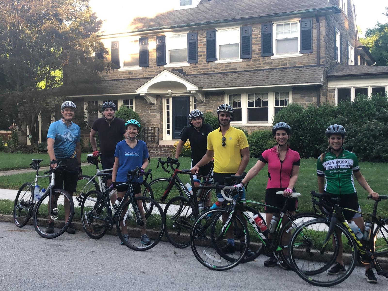 Bike Ride from Jenkintown to Cape May