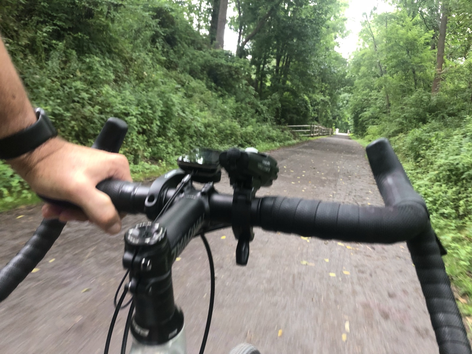 Jenkintown bike ride - loop along Pennypack in Montgomery County