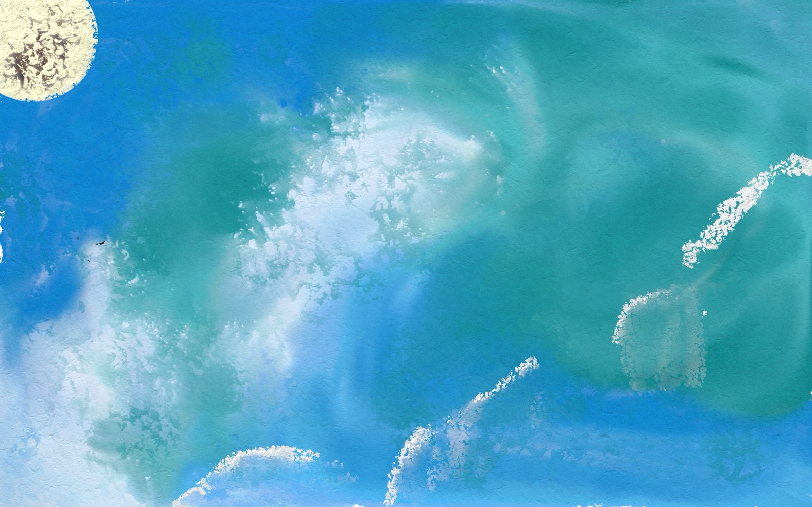 Trying to understand digital watercolor for my maps