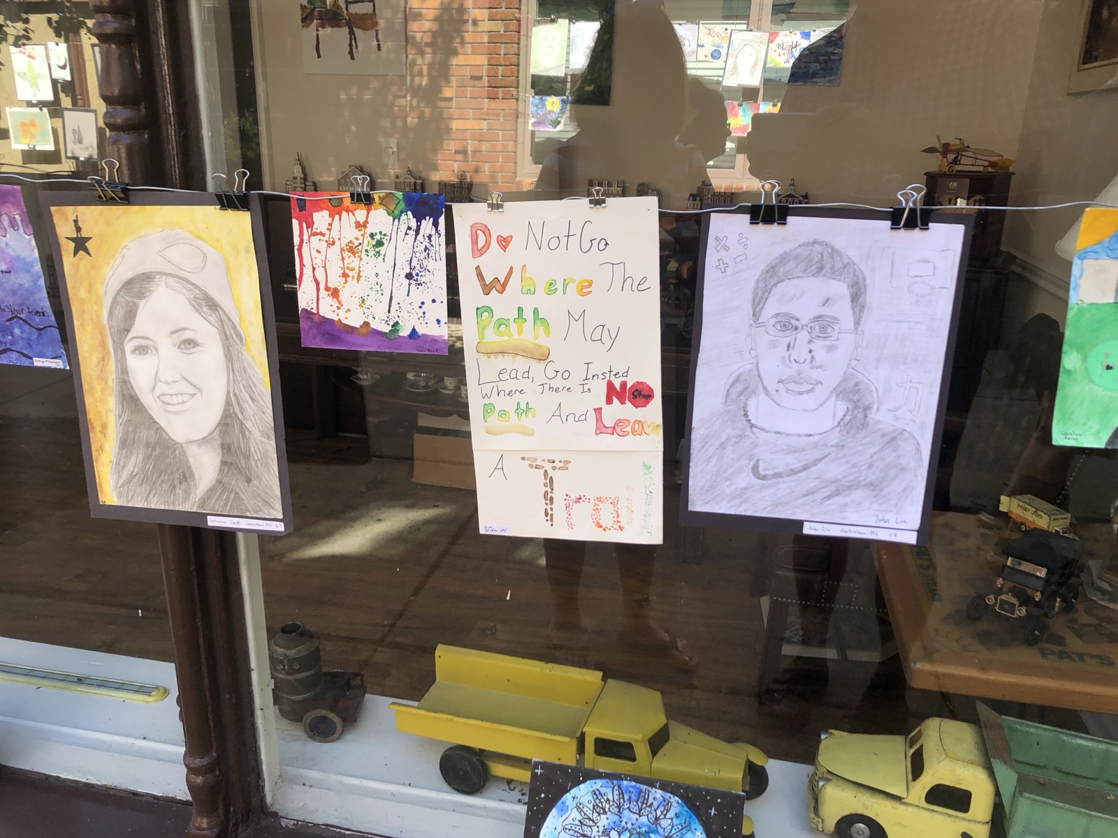 Youth at the Jenkintown Arts Fest