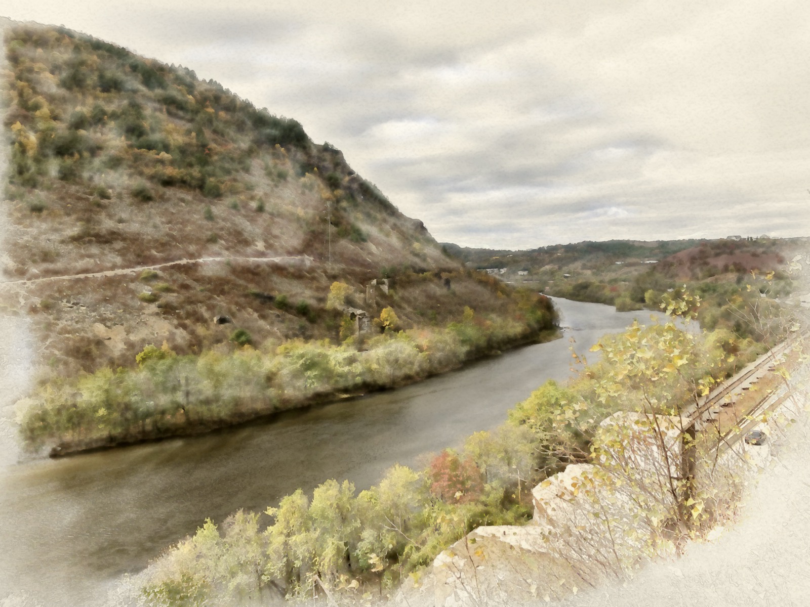 My walks at Lehigh Gap