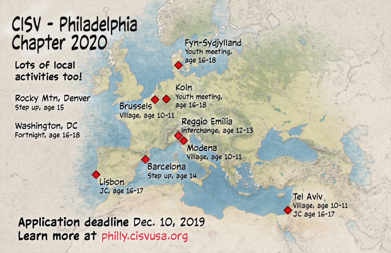 International summer programs begin at home