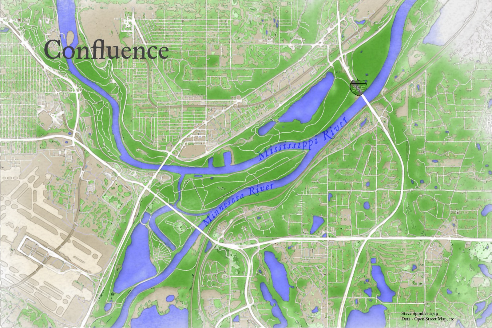 Mapping Confluence