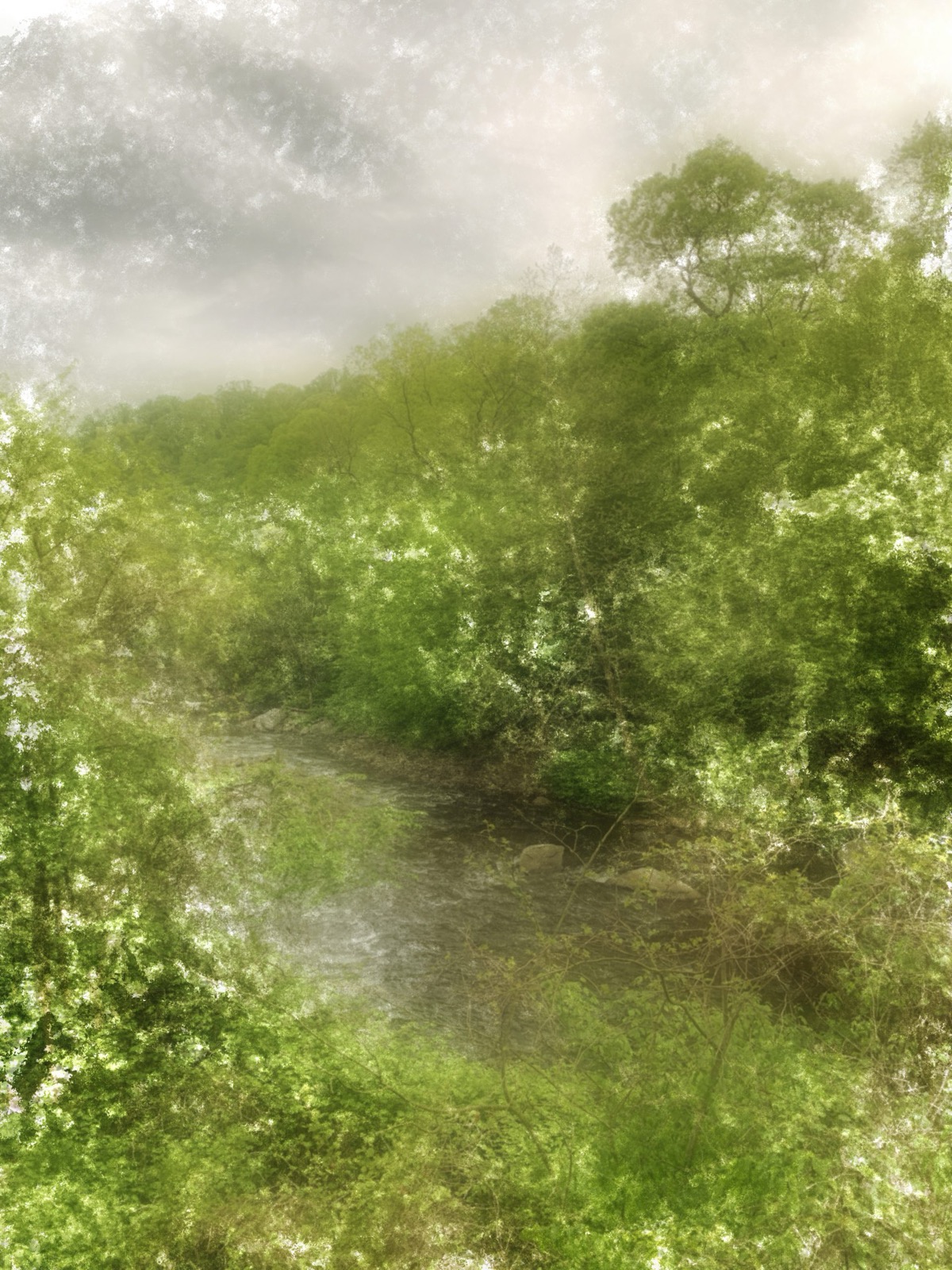 May 22 - Bike ride views