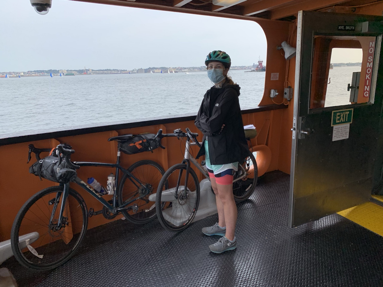 Overnight Bike Ride from Jenkintown and Philadelphia to New York City
