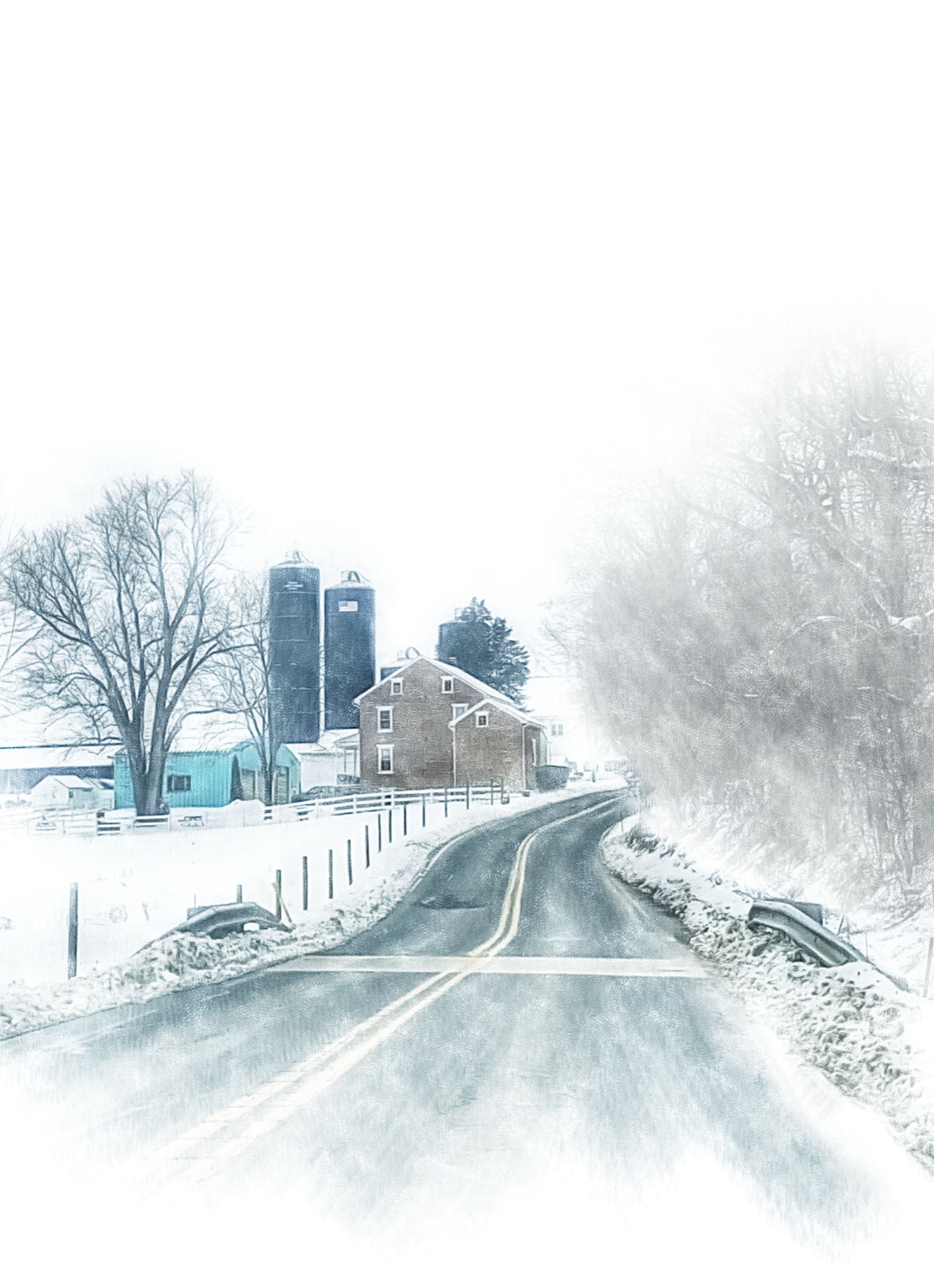A farm east of Swatara Creek