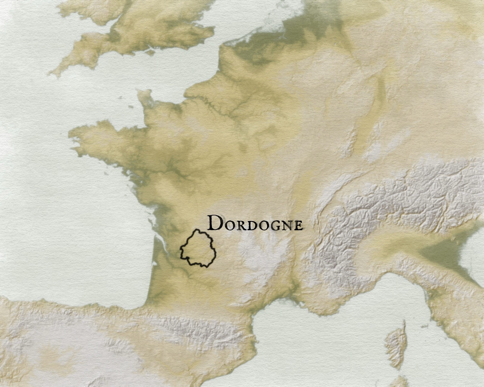 From a bike ride in Dordogne