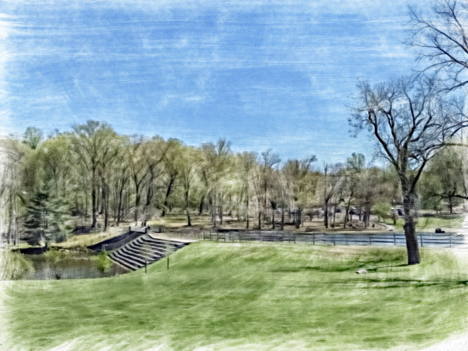 Outings to Green Lane and Peace Valley