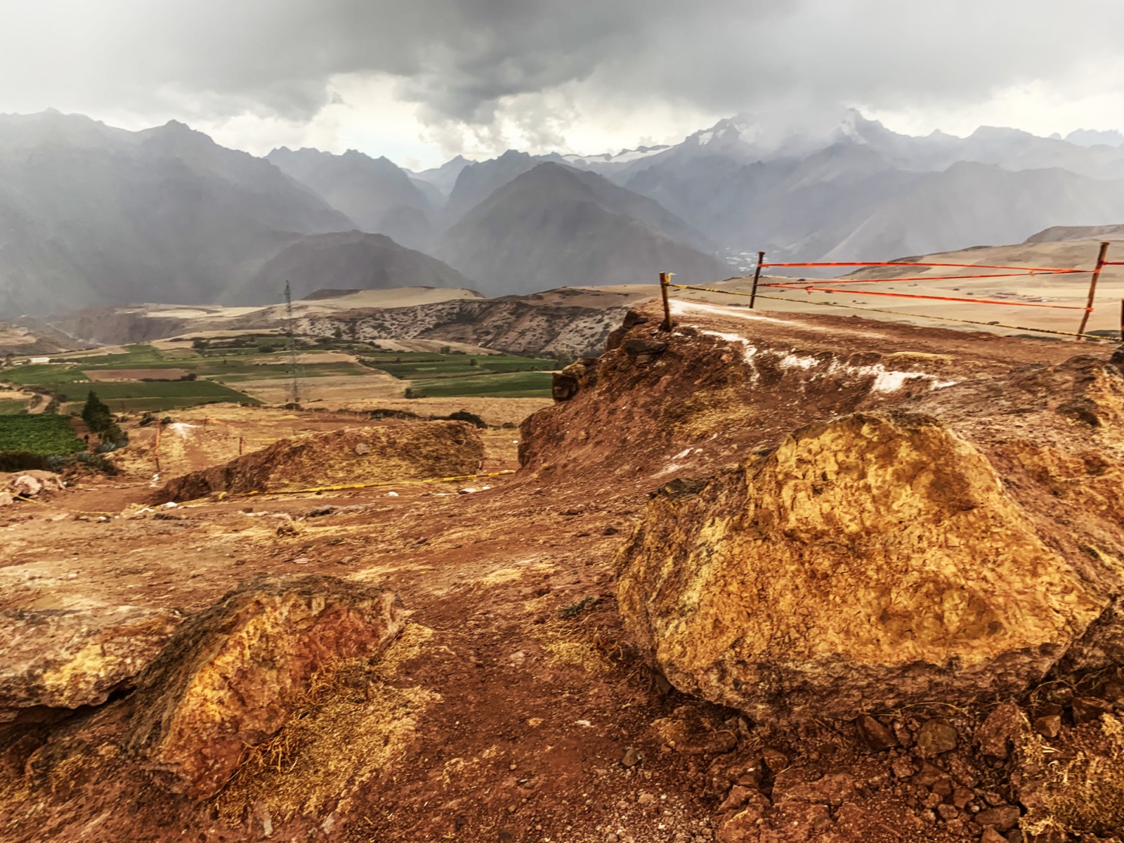 Mountain biking in the Andes - an observation