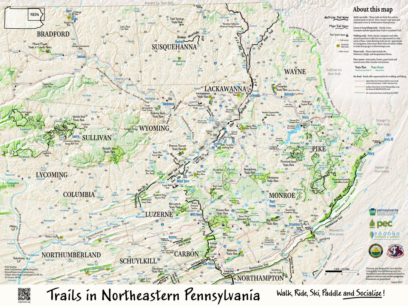 2023 NEPA Map & Summit Talks