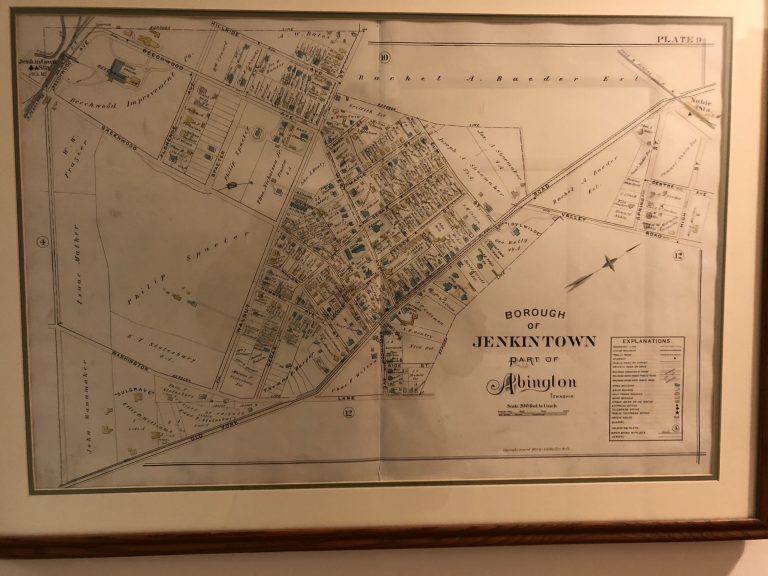 Early Jenkintown Maps Steve Spindler