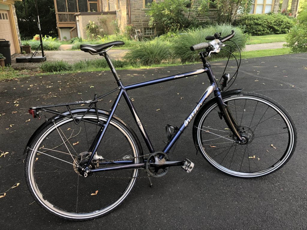 Breezer finesse cheap city bike