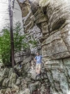 Trail near Mohonk Mountain Lodge