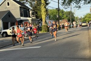 Sunset Run - Hillside